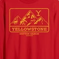 thumbnail image 2 of Yellowstone - Yellowstone Dutton Ranch - Men's Long Sleeve T-Shirt, 2 of 5