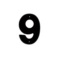 thumbnail image 2 of Cagogo 10Pcs House Number Sign, 3D Iron Art Metal Address Plaque for Home Door, Rust Resistant Coated Outdoor House Numbers, Personalized Custom Letters Numbers for Mailbox Fence Yard Decor, 2 of 9