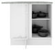 thumbnail image 3 of Mueble de Cocina Esquinero Madesa Glamy con 1 Puerta Marron, 3 of 9