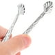 thumbnail image 4 of GOOHOCHY Pinza para cubitos de hielo portátil de 2 uds, pinza para alimentos de acero inoxidable, pinzas para azúcar para cubos de cocina, 4 of 7