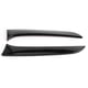 thumbnail image 5 of 2pcs Rear Window Side Spoiler Air Splitter Anti UV Fit for 1 Series F20 F21 2012-2019, 5 of 5