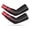 Red, variant on YAHHU Summer Sunproof Arm Sleeves IceSilk Breathable HotDay Cycle Riding Sports Cooling Arm Protects Cover, Protective Gear, Yellow, (16.5 inches / 41.9 cm)