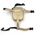 thumbnail image 3 of Bolsa Street Fashion Crossbody Bolsos Mujeres Hombres Cintura Pierna Cinturón PU Fanny Pack (Oro) Tmvgtek Para estrenar, 3 of 6