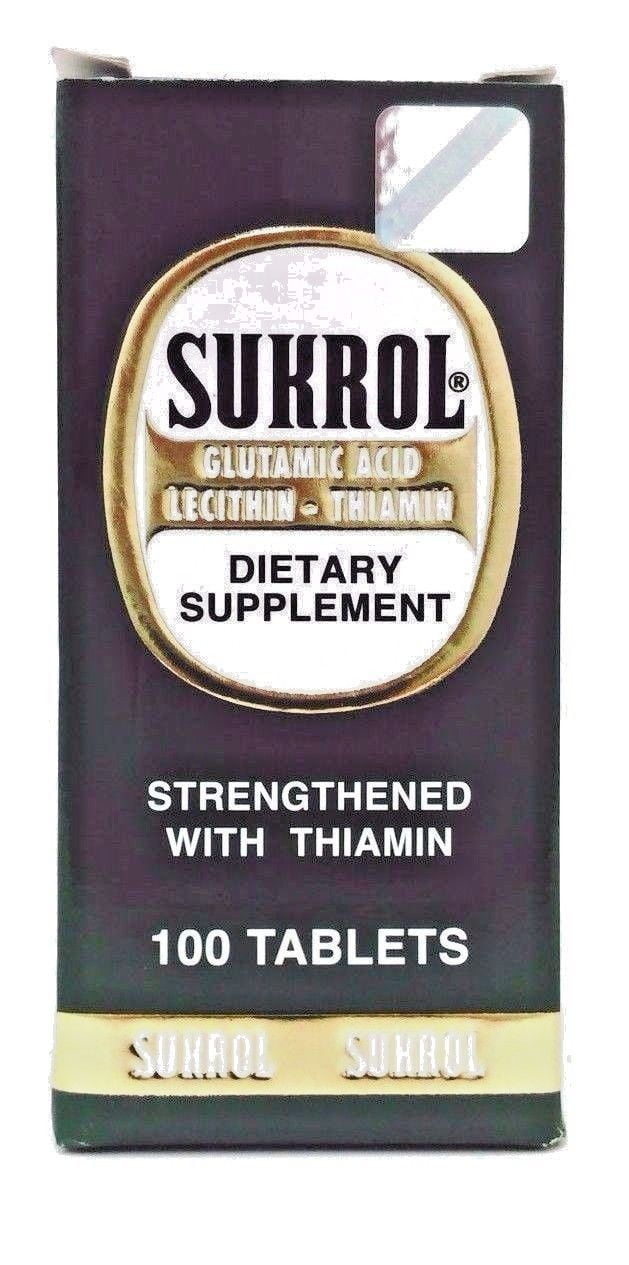 Sukrol Dietary Supplement 100 Tablets