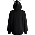 thumbnail image 4 of Marvel Avengers Black Panther Little Boys Fleece Zip Up Hoodie Toddler to Big Kid, 4 of 5