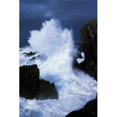 thumbnail image 1 of Ireland Waves Crashing On Rocks Poster Print by The Irish Image Collection, 24 x 36 - Large, 1 of 1