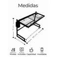 thumbnail image 2 of Escurridor De Trastes Platos Fregadero Organizador Cocina Color Negro, 2 of 5