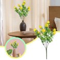 thumbnail image 3 of 3-Piece Artificial Lemon Branches Set, 14 Inch Lemon Fruit with Green Leaves Stems for Vase Arrangement, Table Centerpiece, Farmhouse, Kitchen, and Spring Holiday Home Decoration, 3 of 7