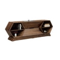 thumbnail image 1 of Mesa de TV Kessa Muebles Nucer Nogal, 1 of 2