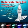thumbnail image 2 of Yesfashion 12cm Lure Fish Light Waterproof Deep Drop Underwater Fish Attracting Lure Led Fishing Lamp For 300m Under Water, 2 of 8