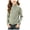 tops13-Green, variant on UAYOTSE Girls Long Sleeve Mock Neck Shirt Solid Color Stretchy Soft Base Layer Underwear Top