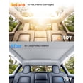 thumbnail image 2 of Parasol para coche REEVAA para Tesla Model Y Juniper, plegable, gris, 2 of 7