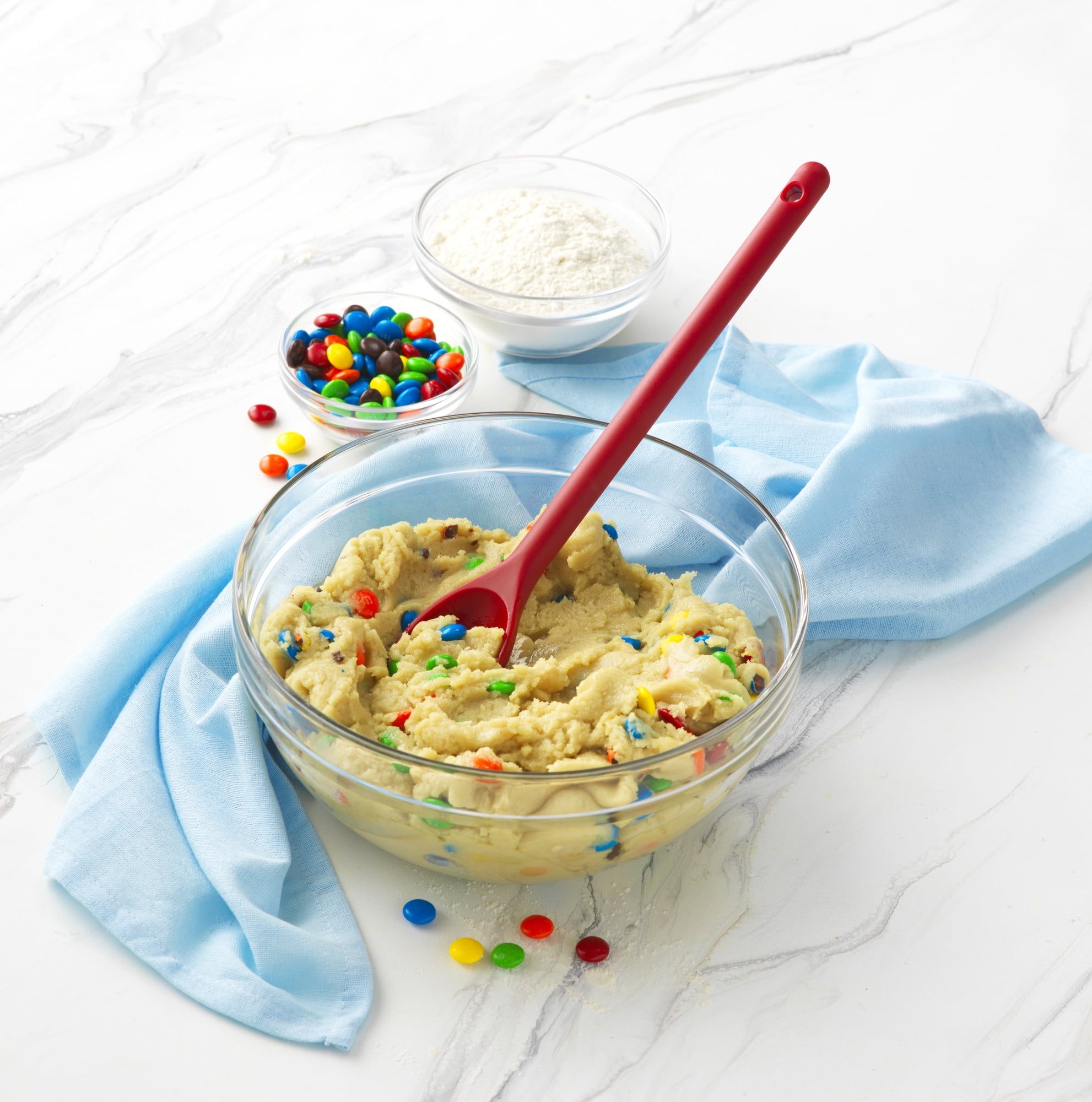 GoodCook Hi-Temp Nylon Mixing Spoons with 2 Piece Pack