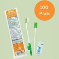 thumbnail image 4 of Toothette Suction Toothbrush System with Mouth Moisturizer, 100 Ct, 4 of 5