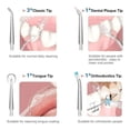 thumbnail image 5 of Limpiador de dientes con irrigador dental recargable con 4 puntas, 300 ml, 5 of 5