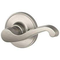 Schlage J Dexter by Schlage Satin Nickel Right-Handed Dummy Door Lever