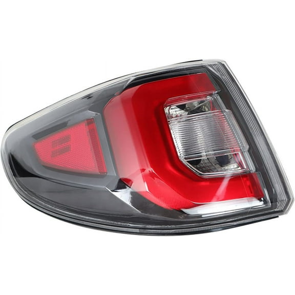 SEBLAFF Driver Side Outer LED Tail Light Replacement for 2013-2016 GMC Acadia and 2017 Acadia Limited Rear Tail Light Brake Lamp Assembly LH Left Side 84051375 23236014