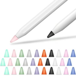 8 Pack Apple Pencil Tips, Upgraded Replacement Pencil Nibs