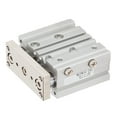 thumbnail image 4 of Yazoeia 3 Rod Pneumatic Cylinder Double Action 16mm Bore 20mm Stroke with Guide SMC Type GY228-33379, 4 of 11