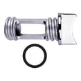 thumbnail image 3 of Tapón de desagüe shamjiam para embarcación kayak acero inoxidable 3/4 pulgadas negro, 3 of 8