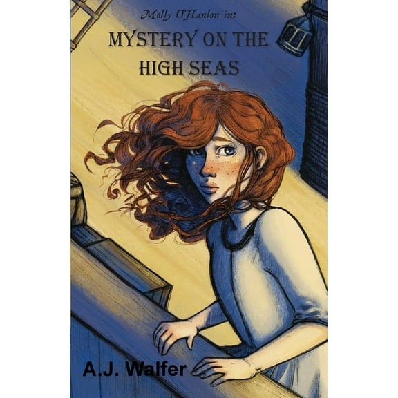 The Molly O'Hanlon Adventures Mystery on the High Seas, (Paperback)