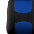 thumbnail image 5 of FH Group Cloth Car Seat Covers, Universal Fit Solid Back Seat Cover Full Set Blue FB050114BLUE-ST, 5 of 7