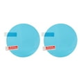 thumbnail image 1 of Side Mirror Films, Anti Fog Clear Wing Mirror Sticker 78.74mm/3.1in Safe Driving Easy Installation Rainproof  For Truck, 1 of 8