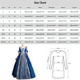 thumbnail image 4 of 2025 Robes de Cocktail pour Femmes Robe Grande Taille Formelle Grande Taille Vêtements pour Femmes Style Vintage Robe Midi Corset Manches Longues Évasées Ligne A Fête, 4 of 5