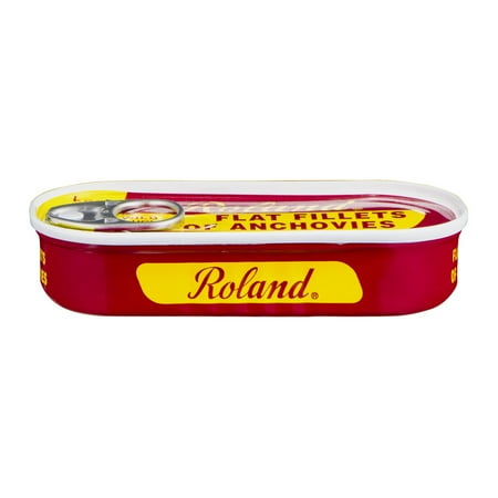 roland anchovies fillets oz flat