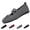 33# Gray, variant on Women's Mary Jane Flats - Knit Ballet Shoes with Wide Toe Box & Round Toe, Comfortable Slip-On Dressy Casual Office Flats for Women,Navy,41