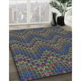 thumbnail image 2 of Ahgly Company Indoor Rectangle Patterned Mint Green Novelty Area Rugs, 5' x 8', 2 of 6