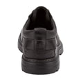 thumbnail image 3 of Zapato Dockers Overton de piel, estilo Oxford, casual, robusto, para hombre, negro, 3 of 7