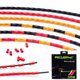 thumbnail image 4 of Greeniant RISK Bicycles Cable Pipe Aleación de aluminio Bike Cord Cover Tube Extraíble Exterior Ciclismo Ciclismo Wire Line Protector Ciclismo Rojo Bicicleta de montaña, 4 of 6