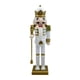 thumbnail image 4 of Figura de Cascanueces de Madera con Base Estable, Adorno de Mesa Independiente Estilo D, 4 of 9