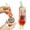 Red, variant on Cup Lid Cleaning Brush, 4 in 1 Lid Scrubber, 1Pcs Multifunctional Crevice Cleaning Brush, Water Bottle Lid Scrubber with Ring Remover, Portable Narrow Gap Cleaner for Travel Mug, Green