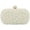 Begie B, variant on White Pearl Clutch Purses for Women Wedding Bride Pearl Evening Bag Party Clutch Wallet Tote Handbag