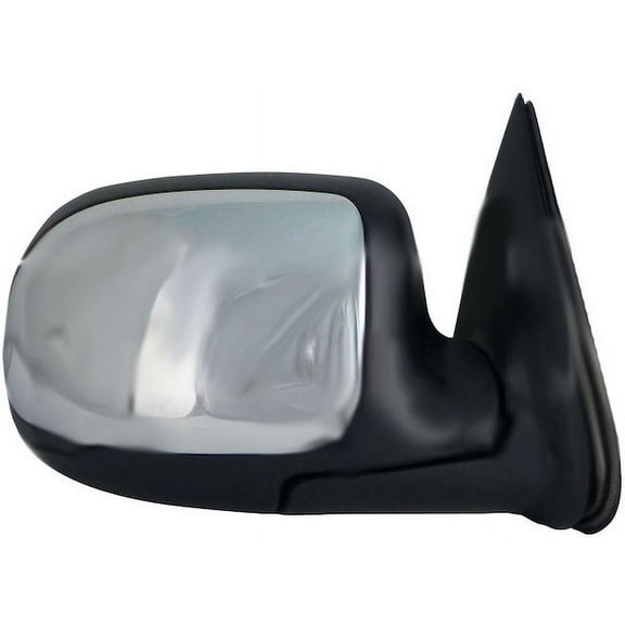 Right Mirror - Compatible with 1999 - 2007 Chevy Silverado 1500 2000 2001 2002 2003 2004 2005 2006