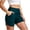 #06 Navy 【Mix, Match & Rotate: Stock Up on Daily Colors】, variant on Women's Athletic Running Shorts With Pockets, High Waisted Tummy Control Sports Shorts, 2-in-1 Compression Yoga Shorts, Quick Dry Workout Fitness Shorts for Women, Womens Running