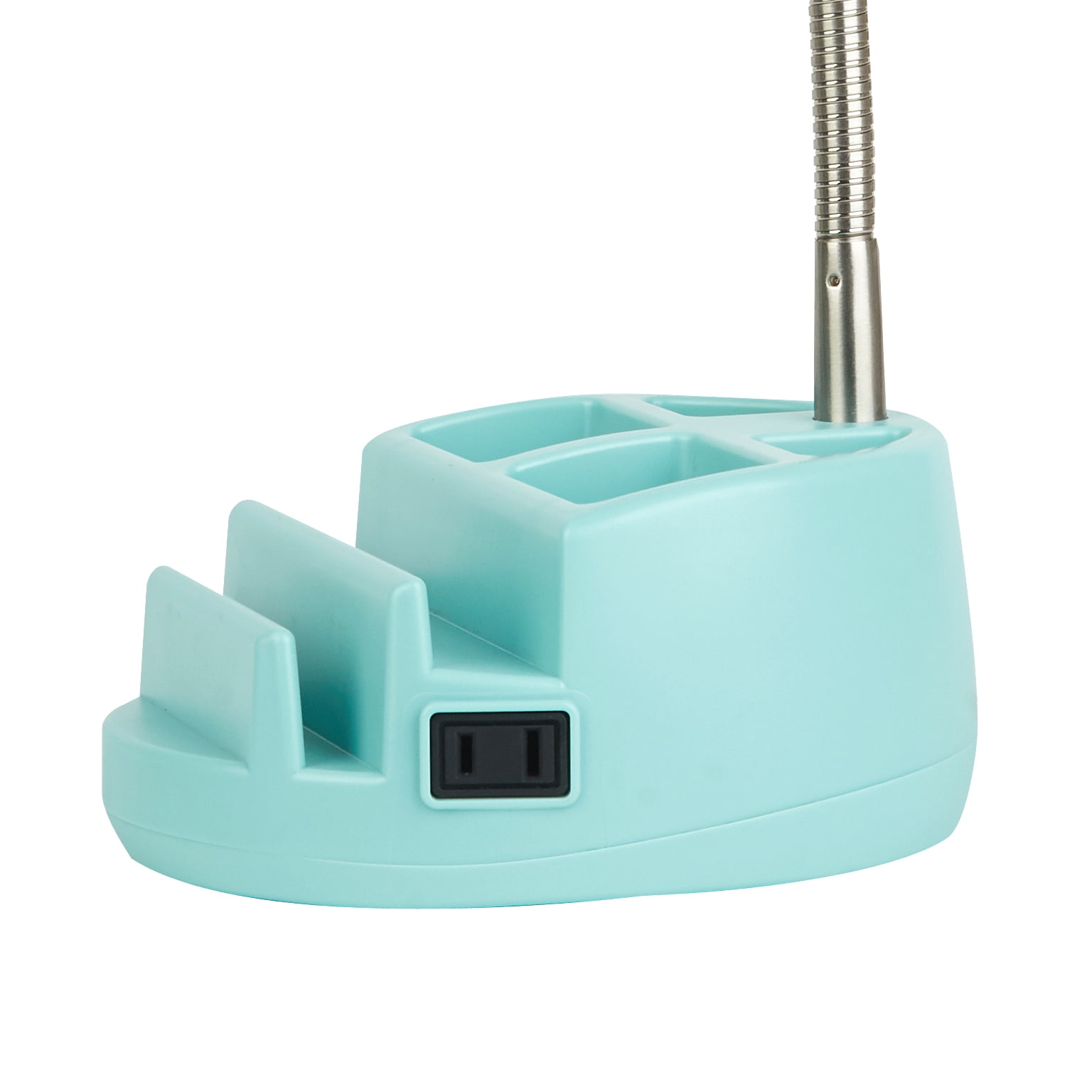 Mainstays Multi-Purpose Organizer Task Lamp, Mint