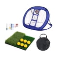 thumbnail image 1 of jinwen Golf Practice Net Golf Swing Training Net for Backyard Driving Home Chipping, 1 of 9