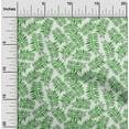 thumbnail image 2 of oneOone Rayon Green Fabric Tropical Sewing Material Print Fabric By The Yard 56 Inch Wide, 2 of 5