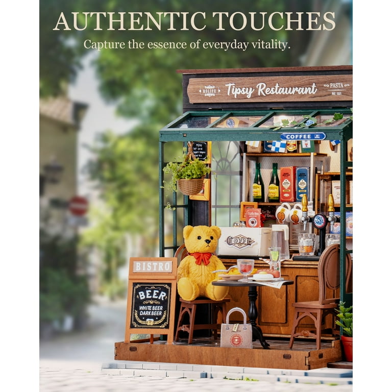 Walmart Black Friday Deals 2025 Rolife Miniature House Kit Tipsy