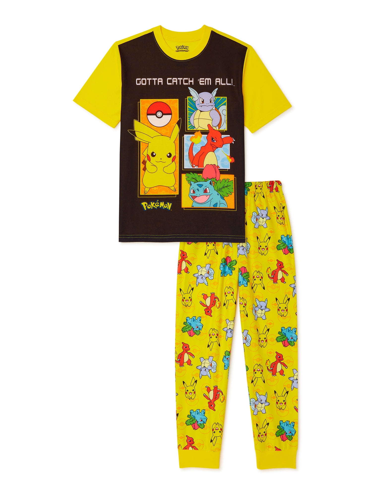 Toddler Boy Pajamas Set Girl Kids Pjs Cute 2 Piece Sleepwear Short Sleeve Shirt Cartoon Dog 