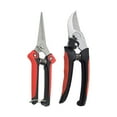 thumbnail image 2 of 2Pcs Stainless Steel Garden Pruner Multifunctional Branch Shears for Fruit Picking Bonsai Trimming, 2 of 8