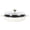 Linen White, variant on Sur La Table Kithcen Essential Supper Club 3.75 Quart Enamel Cast Iron All In One Multi-Purpose Non-Toxic Nonstick Braiser Pan W/ Borosilicate Glass Lid - Red