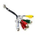 thumbnail image 2 of 20-Pin Android Car Stereo Adapter Cable with AUX/AV Inputs for Audio & Video - Universal Wiring Harness, 2 of 5