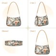 thumbnail image 7 of FORMRS Womens Shoulder Bag with Chain Strap Clutch Purse Cute Tote Handbag, Mountain Pattern, 7 of 7