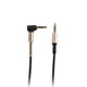 thumbnail image 2 of línea de sonido Cable auxiliar Jack de 3,5 mm Cable de audio de grabación a de 3,5 mm para automóvil Hugtrwg Para estrenar, 2 of 6