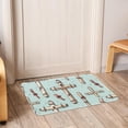 thumbnail image 6 of Easter Non-Slip Polyester Office Floor Mat Carpet Rug - Machine Washable, 6 of 6