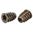 thumbnail image 3 of 80 Piezas M6X 15 mm Hexágono Interior Tornillo Rosca Inserto Tuerca para Madera, 3 of 5